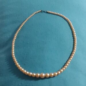 Faux Pearl Necklace